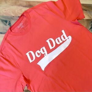 NWT Wool + Pepper Co. DOG DAD Athletic T-Shirt